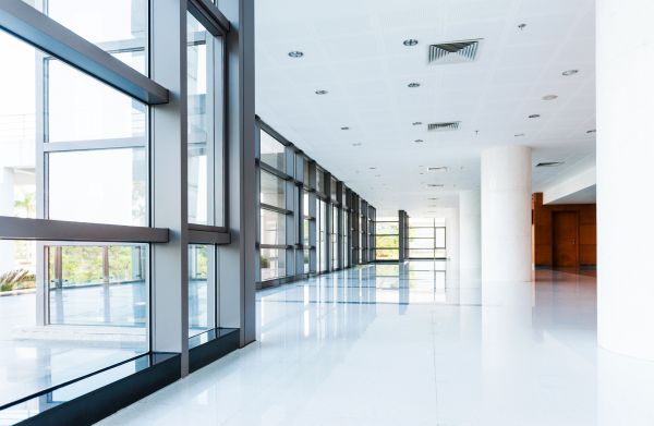 Commercial Window Service in Greenwood