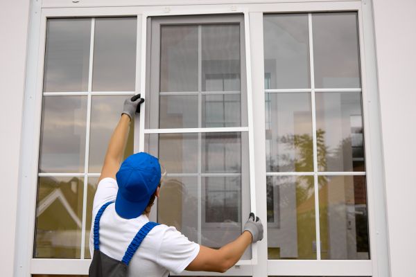 Residential Window Replacement in Greenwood