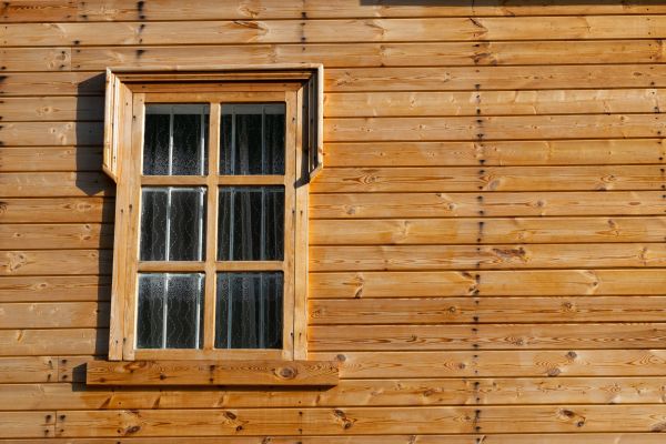 Wood Clad Windows Installation in Greenwood
