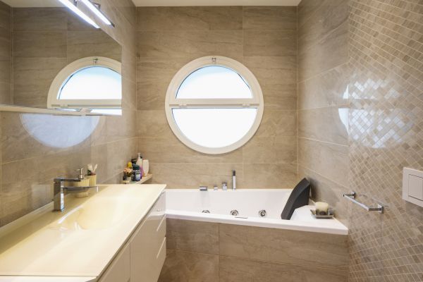 Circular Window Installation in Greenwood