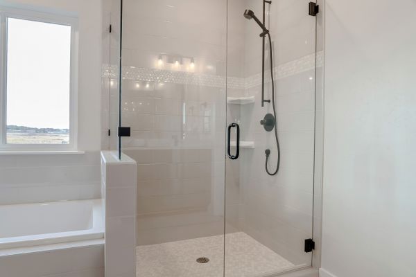 Shower Window Installation in Greenwood